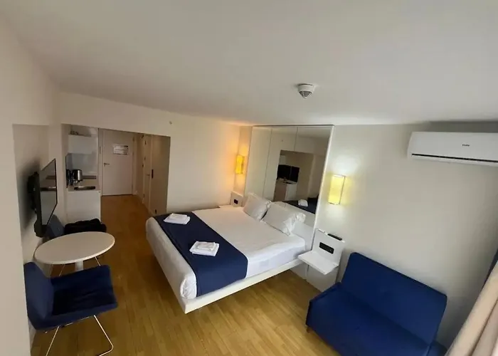 Apartamento de 1 Dormitorio
